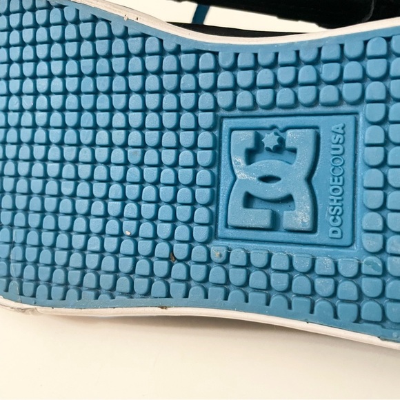 DC Pure Skate Shoes Youth Boys Size 7 - Picture 10 of 16